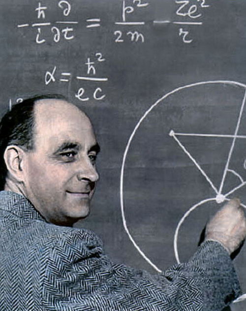 Enrico Fermi Nuclear Generating Station - The Man Himself - Enrico Fermi